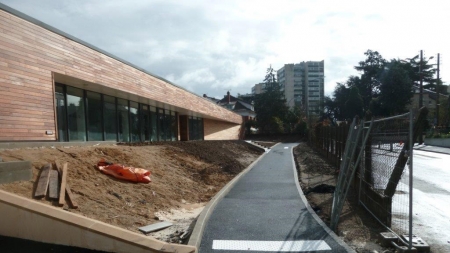 Réalisation d&rsquo;allée